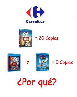 ¿Por qué Carrefour solo ha traído 101 Dalmatas?