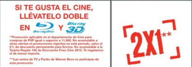 2x1 Total en Fnac a partir de el 2 de Octubre