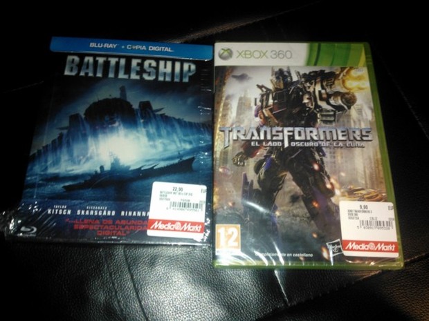 Battleship: Steelbook - Media Markt (28/09/2012)