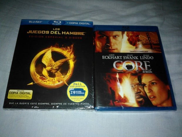 Juegos del Hambre EE + The Core - Fnac.es (03/10/2012)