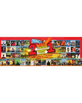 2x1 Sony en Media Markt (04/10 a 10/10)