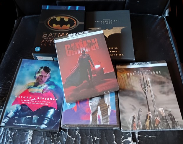 The Batman: Steelbook - ECI Web (10/06/2022)