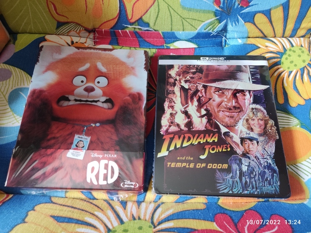 Indy 2 + Red: Steelbook - Amazon + Fnac (13/07/2022)