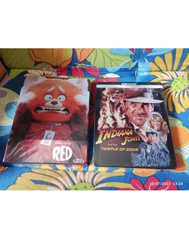 Indy 2 + Red: Steelbook - Amazon + Fnac (13/07/2022)