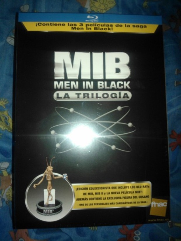 MIB Trilogía + Gusanano - Fnac.es (16/10/2012)