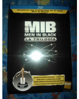 MIB Trilogía + Gusanano - Fnac.es (16/10/2012)