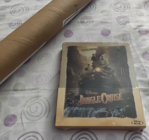 Jungle Cruise: Steelbook + Póster - Game.es (03/08/2022)