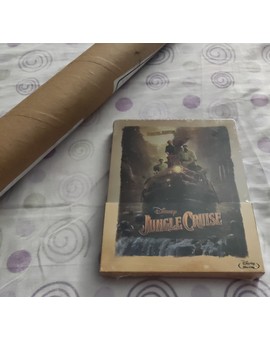 Jungle Cruise: Steelbook + Póster - Game.es (03/08/2022)