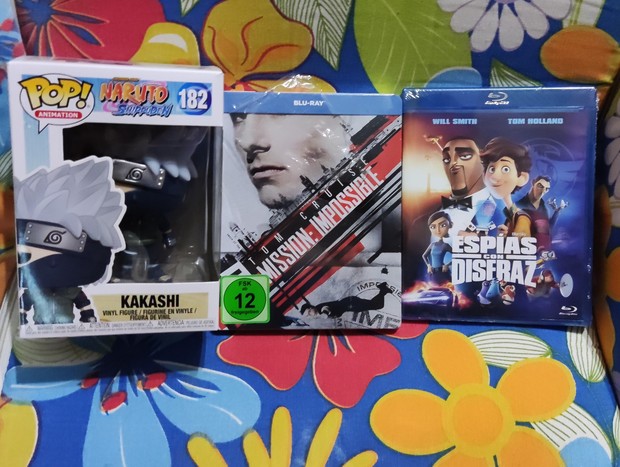 Misión Imposible: Steelbook+ Espías con Disfraz - Amazon.es (13/08/2022)