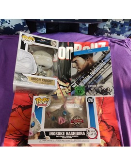 Misión: Imposible III + Funkos - Amazon + Panupli (21/08/2022)