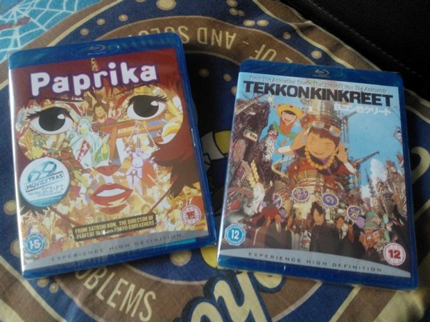 Paprika + Tekkonkinkreet - Amazon.es (17/10/2012)