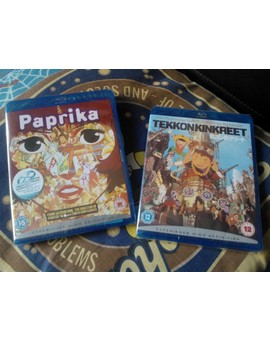 Paprika + Tekkonkinkreet - Amazon.es (17/10/2012)