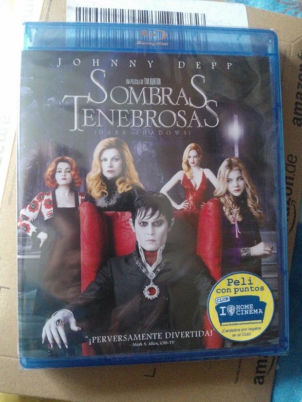 Sombras Tenebrosas (2x1) - Amazon.es (18/10/2012)