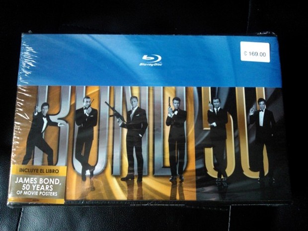 Pack Bond 50 Aniv. (2x1) - Carrefour (19/10/2012)