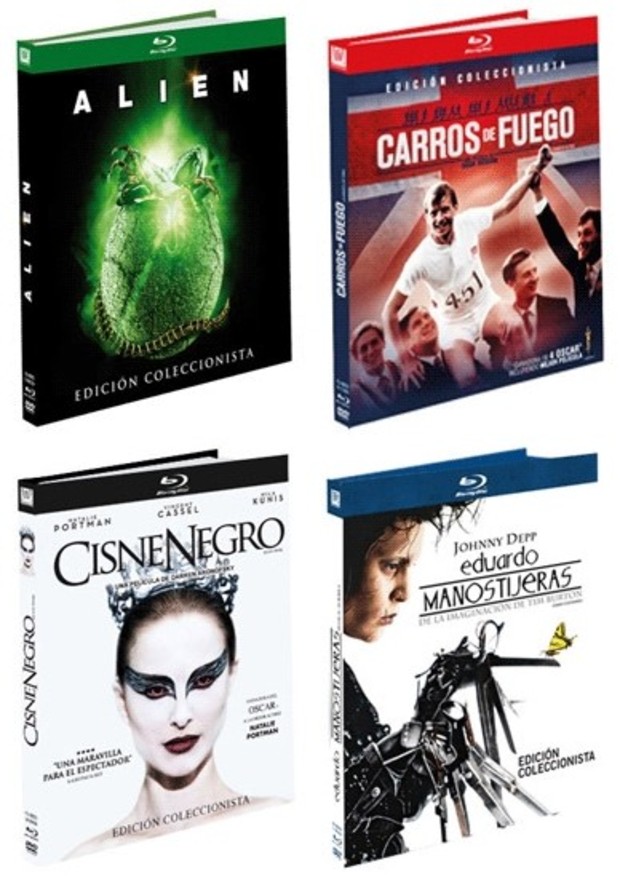 Alien, Eduardo, Cisne y Carros en Digibook para el 07/11