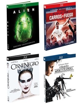 Alien, Eduardo, Cisne y Carros en Digibook para el 07/11