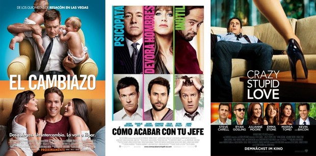 Recomendarme películas de este "palo"