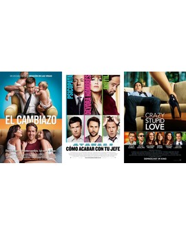 Recomendarme películas de este "palo"