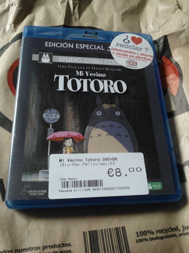 Mi Vecino Totoro - Cex (05/11/2012)