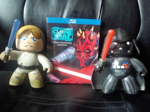 The Clone Wars 4ª Temp. (2x1) - Fnac.es (06/11/2012)