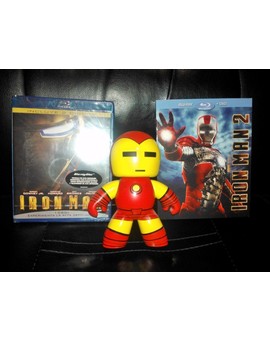 Iron Man Saga + Mighty Muggs "Iron Man"