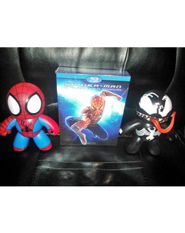 Spiderman Saga + Mighty Muggs "Spidey y Venom"