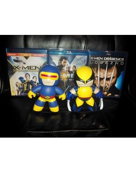 X-Men Saga + Mighty Muggs "Lobezno y Cíclope"