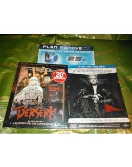 Plan Renove (Berserk y Blancanieves) - El Corte Inglés (17/11/2012)