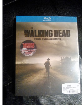 Walking Dead 2ª Temp (3x2) - Media Markt (20/11/2012)
