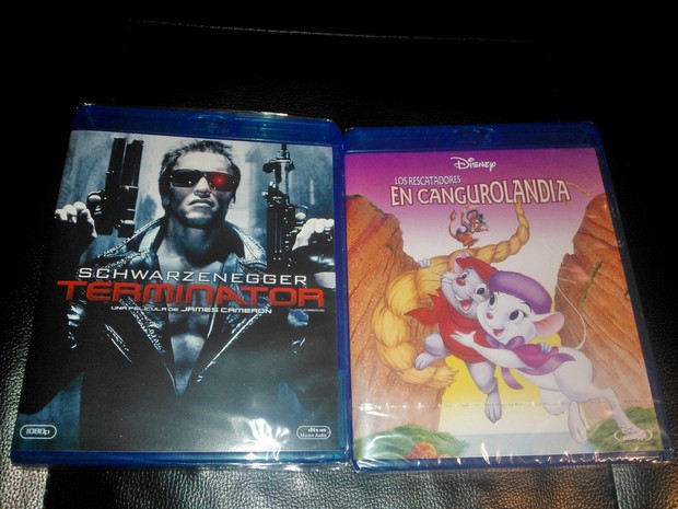 Terminator + Rescatadores 2 (2x1) - Fnac.es (20/11/2012)