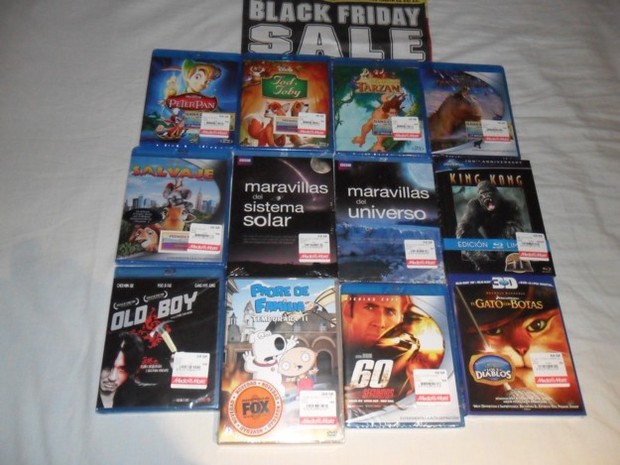 Black Friday - Media Markt (22/11/2012)