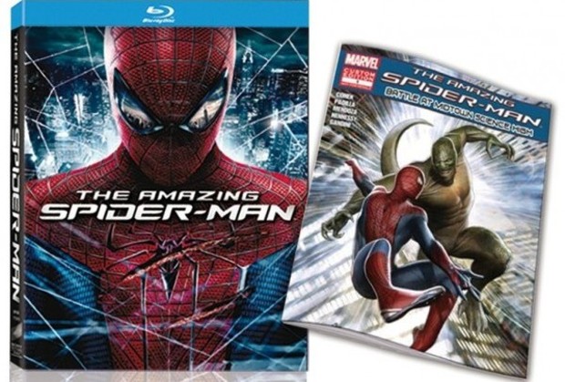 ¿Alguien ha visto en MM la edición cómic de Amazing Spidey?