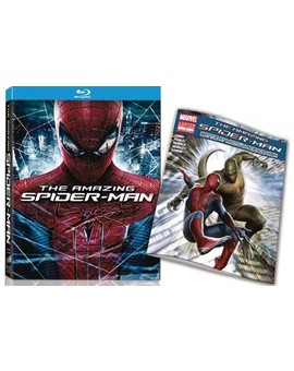¿Alguien ha visto en MM la edición cómic de Amazing Spidey?