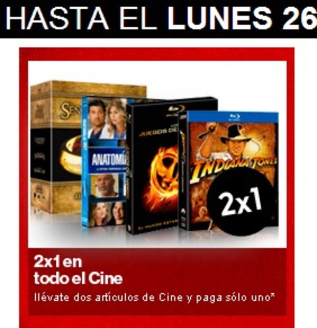 Contraataque a MM - 2x1 en Fnac.es hasta el Lunes 26