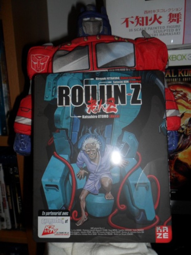 Roujin Z - Amazon.es (26/11/2012)