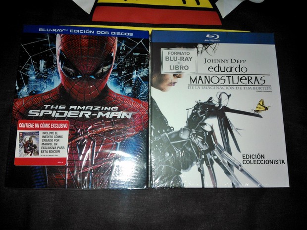 Spidey Cómic + Eduardo Libro (21% Dto) - Fnac.es (29/11/2012)