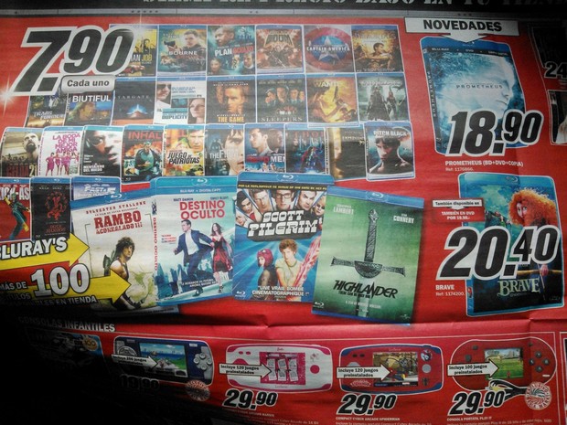 Ofertas 6 al 12 de Diciembre (I) - Media Markt