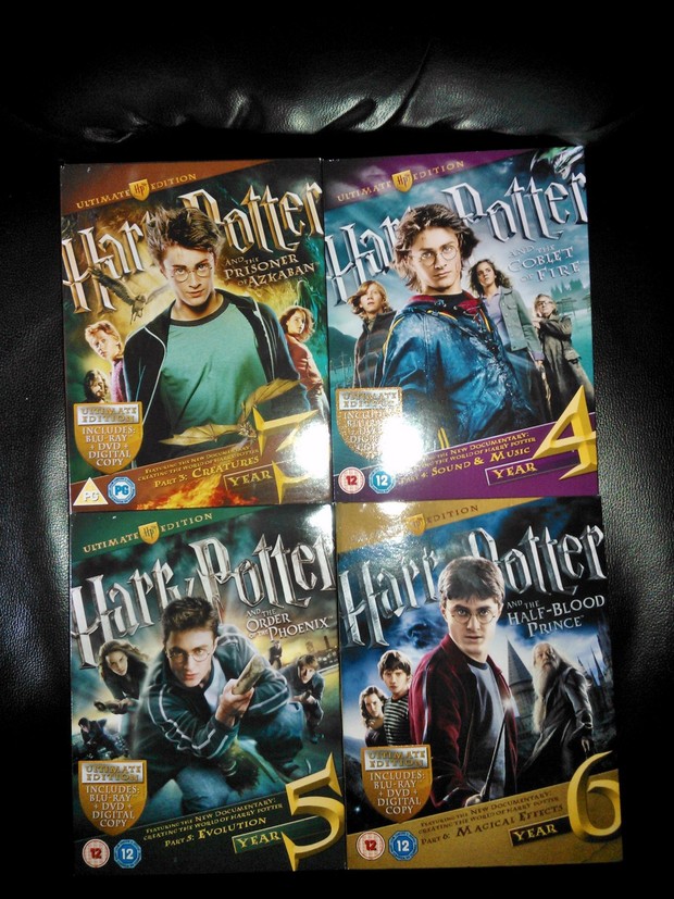 Harry Potter Ultimate 3, 4, 5 y 6 - Thehut.com (05/12/2012)