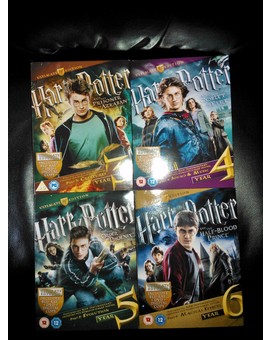 Harry Potter Ultimate 3, 4, 5 y 6 - Thehut.com (05/12/2012)