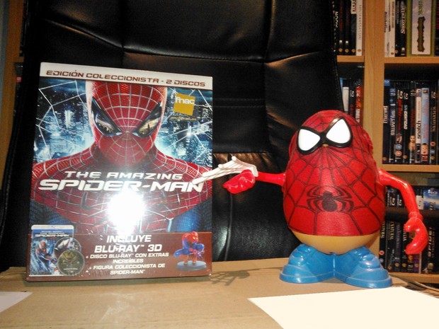 Amazing Spider-man Coleccionista - Fnac.es (10/12/2012)