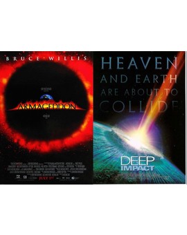 ¿Con cuál te quedas: Armageddon o Deep Impact?