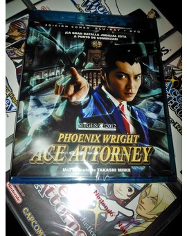 Ace Attorney (2x1) - Fnac.es (17/12/2012)