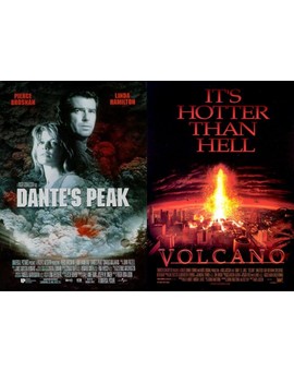 ¿Con cuál te quedas: Dante's Peak o Volcano?