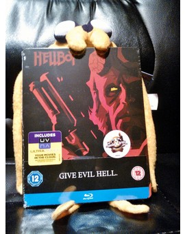 Hellboy: Steelbook - Amazon.es (21/12/2012)