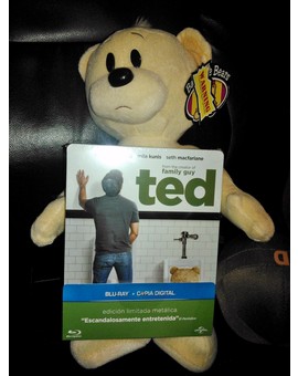Ted: Steelbook Exclusivo - El Corte Inglés (27/12/2012)