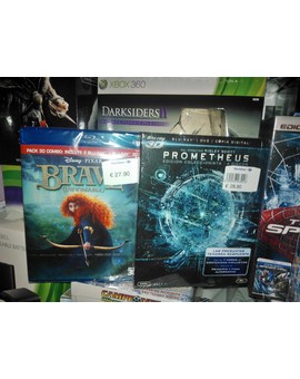 Brave 3D + Prometheus 3D (3x2) - Carrefour (31/12/2012)