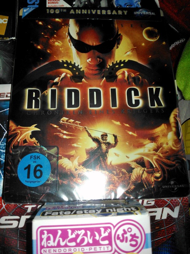 Crónicas de Riddick: Steelbook - Amazon.es (03/01/2013)