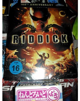 Crónicas de Riddick: Steelbook - Amazon.es (03/01/2013)
