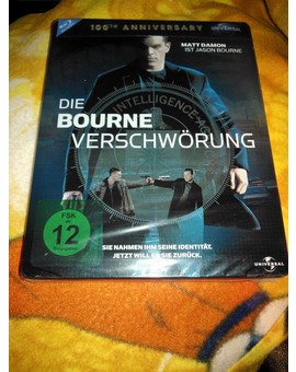 El Mito de Bourne: Steelbook - Amazon.es (08/01/2013)