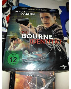 El Caso Bourne: Steelbook - Amazon.es (10/01/2013)